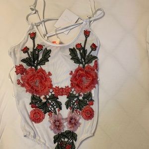 Boutique Bought Body Suit